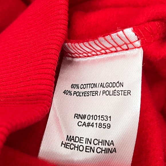 NWT Hello Kitty Holiday Christmas Sweatshirt Women’s XL - Picture 6 of 9